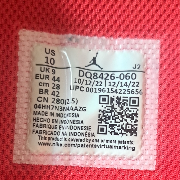 2022 Nike Air Jordan 1 Mid 'Alternate Bred Men's Sneakers Size 10. (No Box) - Picture 5 of 16